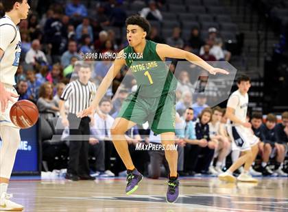 Thumbnail 3 in Notre Dame vs. Pleasant Valley (CIF State D3 Finals) photogallery.
