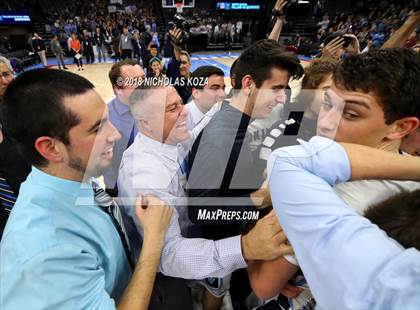 Thumbnail 3 in Notre Dame vs. Pleasant Valley (CIF State D3 Finals) photogallery.