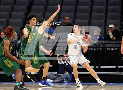 Thumbnail 1 in Notre Dame vs. Pleasant Valley (CIF State D3 Finals) photogallery.