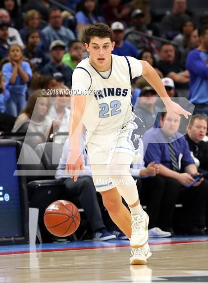 Thumbnail 1 in Notre Dame vs. Pleasant Valley (CIF State D3 Finals) photogallery.
