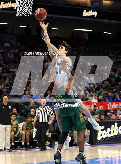 Thumbnail 1 in Notre Dame vs. Pleasant Valley (CIF State D3 Finals) photogallery.