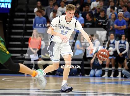 Thumbnail 1 in Notre Dame vs. Pleasant Valley (CIF State D3 Finals) photogallery.