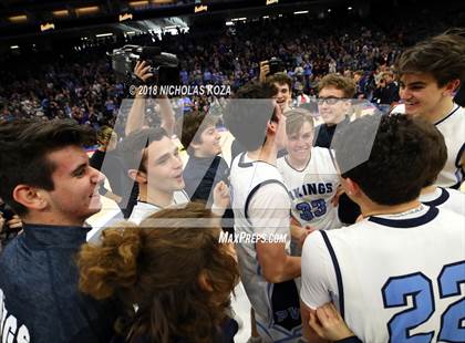Thumbnail 2 in Notre Dame vs. Pleasant Valley (CIF State D3 Finals) photogallery.