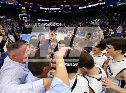 Thumbnail 3 in Notre Dame vs. Pleasant Valley (CIF State D3 Finals) photogallery.