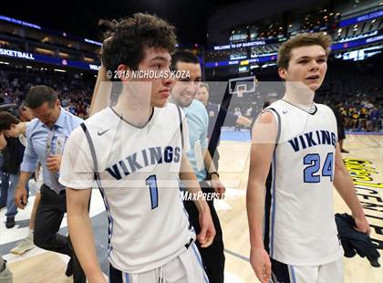 Thumbnail 1 in Notre Dame vs. Pleasant Valley (CIF State D3 Finals) photogallery.