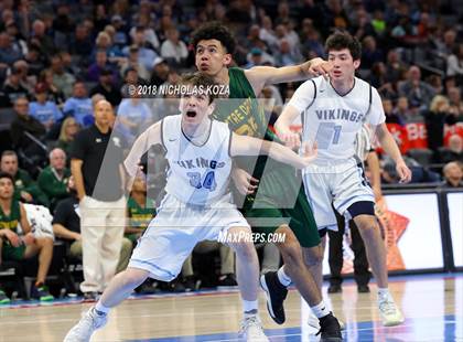 Thumbnail 2 in Notre Dame vs. Pleasant Valley (CIF State D3 Finals) photogallery.
