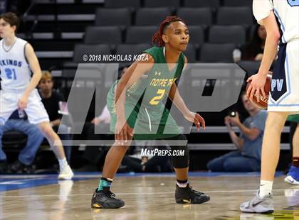 Thumbnail 2 in Notre Dame vs. Pleasant Valley (CIF State D3 Finals) photogallery.