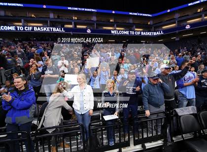 Thumbnail 1 in Notre Dame vs. Pleasant Valley (CIF State D3 Finals) photogallery.