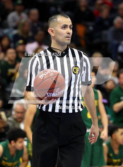 Thumbnail 1 in Notre Dame vs. Pleasant Valley (CIF State D3 Finals) photogallery.