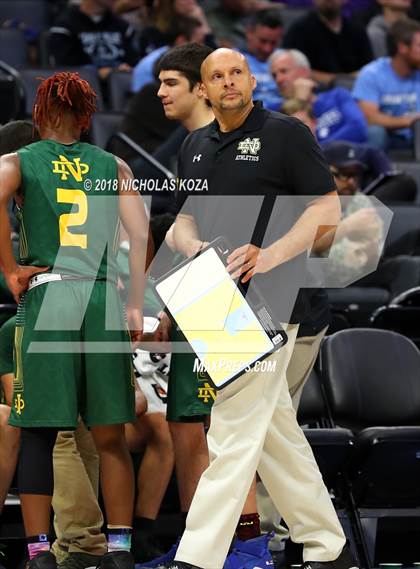 Thumbnail 3 in Notre Dame vs. Pleasant Valley (CIF State D3 Finals) photogallery.