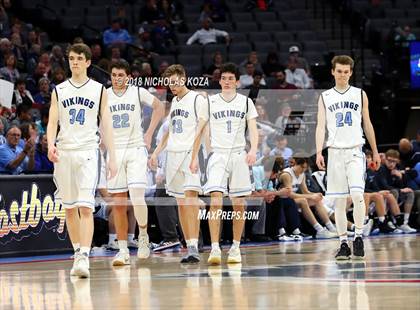Thumbnail 1 in Notre Dame vs. Pleasant Valley (CIF State D3 Finals) photogallery.