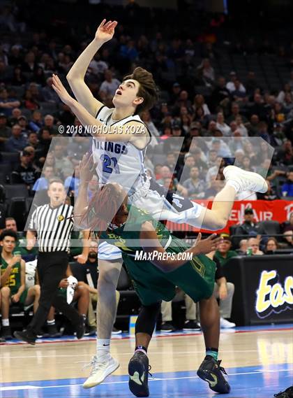 Thumbnail 3 in Notre Dame vs. Pleasant Valley (CIF State D3 Finals) photogallery.