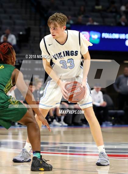 Thumbnail 3 in Notre Dame vs. Pleasant Valley (CIF State D3 Finals) photogallery.
