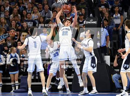 Thumbnail 3 in Notre Dame vs. Pleasant Valley (CIF State D3 Finals) photogallery.