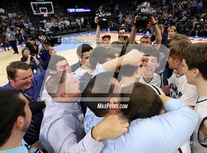 Thumbnail 1 in Notre Dame vs. Pleasant Valley (CIF State D3 Finals) photogallery.