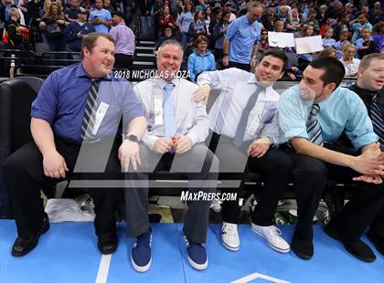 Thumbnail 1 in Notre Dame vs. Pleasant Valley (CIF State D3 Finals) photogallery.