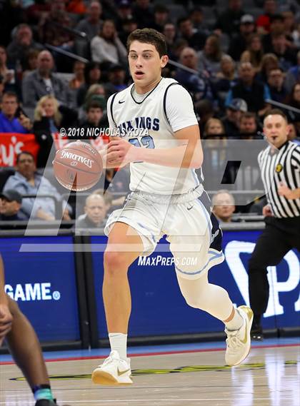 Thumbnail 1 in Notre Dame vs. Pleasant Valley (CIF State D3 Finals) photogallery.