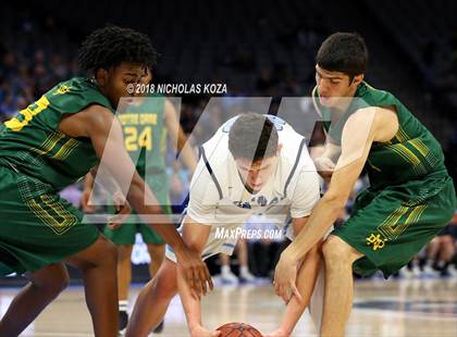 Thumbnail 1 in Notre Dame vs. Pleasant Valley (CIF State D3 Finals) photogallery.