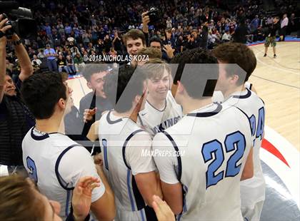 Thumbnail 3 in Notre Dame vs. Pleasant Valley (CIF State D3 Finals) photogallery.