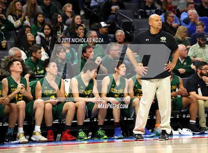 Thumbnail 3 in Notre Dame vs. Pleasant Valley (CIF State D3 Finals) photogallery.