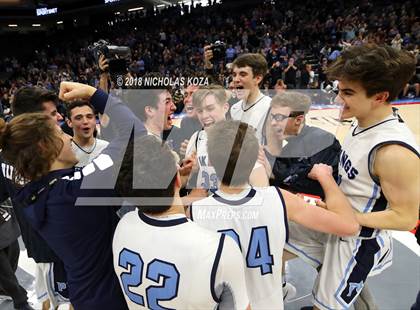 Thumbnail 1 in Notre Dame vs. Pleasant Valley (CIF State D3 Finals) photogallery.