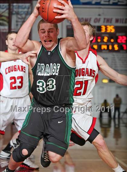 Thumbnail 2 in Foothill vs. Paradise (CIF NS D3 Final) photogallery.