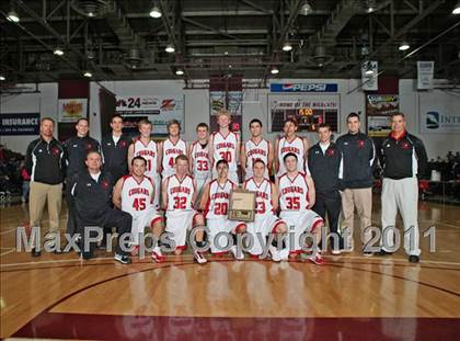 Thumbnail 3 in Foothill vs. Paradise (CIF NS D3 Final) photogallery.