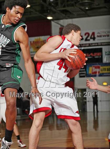 Thumbnail 2 in Foothill vs. Paradise (CIF NS D3 Final) photogallery.