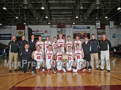 Thumbnail 1 in Foothill vs. Paradise (CIF NS D3 Final) photogallery.