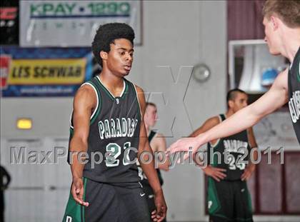 Thumbnail 3 in Foothill vs. Paradise (CIF NS D3 Final) photogallery.
