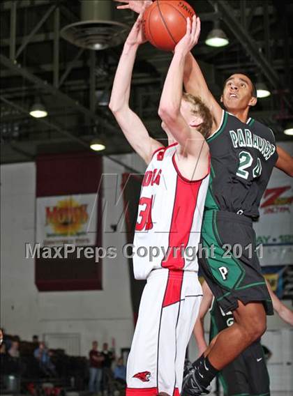Thumbnail 3 in Foothill vs. Paradise (CIF NS D3 Final) photogallery.