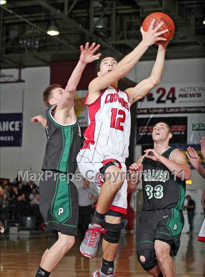 Thumbnail 2 in Foothill vs. Paradise (CIF NS D3 Final) photogallery.