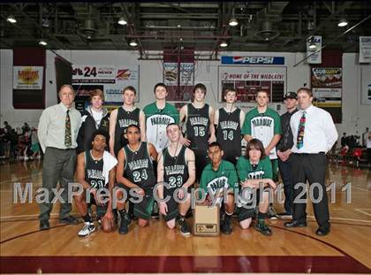 Thumbnail 1 in Foothill vs. Paradise (CIF NS D3 Final) photogallery.
