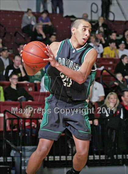 Thumbnail 2 in Foothill vs. Paradise (CIF NS D3 Final) photogallery.