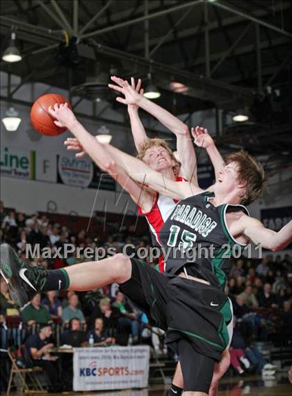 Thumbnail 3 in Foothill vs. Paradise (CIF NS D3 Final) photogallery.