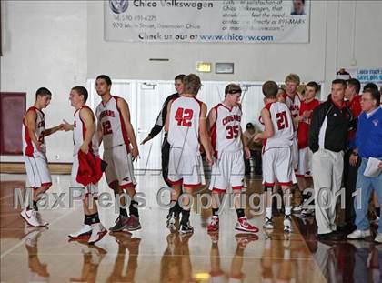 Thumbnail 1 in Foothill vs. Paradise (CIF NS D3 Final) photogallery.