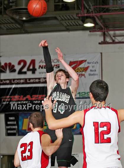 Thumbnail 3 in Foothill vs. Paradise (CIF NS D3 Final) photogallery.