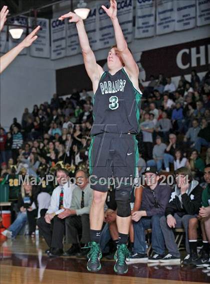Thumbnail 2 in Foothill vs. Paradise (CIF NS D3 Final) photogallery.