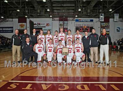 Thumbnail 2 in Foothill vs. Paradise (CIF NS D3 Final) photogallery.
