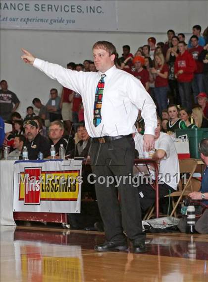 Thumbnail 1 in Foothill vs. Paradise (CIF NS D3 Final) photogallery.