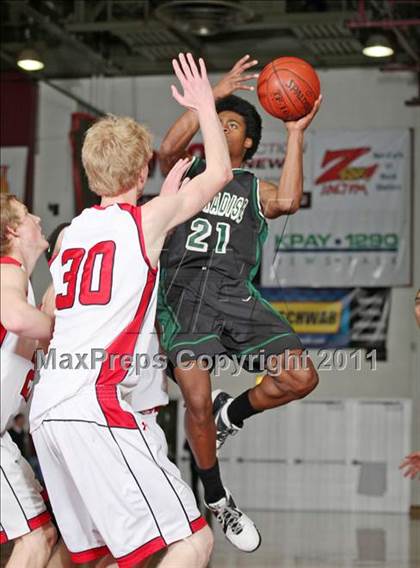 Thumbnail 2 in Foothill vs. Paradise (CIF NS D3 Final) photogallery.