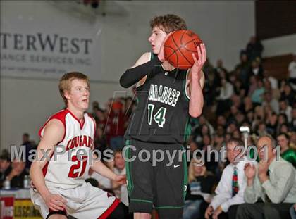 Thumbnail 3 in Foothill vs. Paradise (CIF NS D3 Final) photogallery.