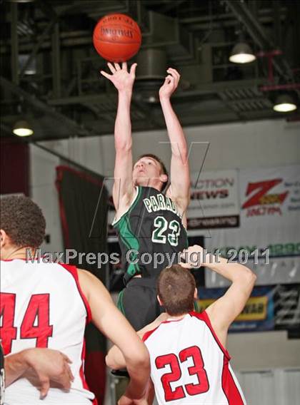 Thumbnail 2 in Foothill vs. Paradise (CIF NS D3 Final) photogallery.