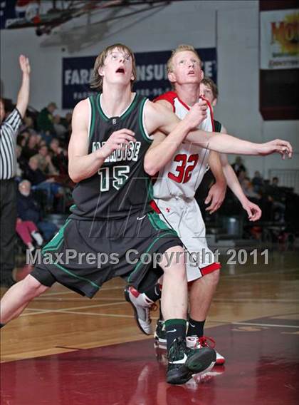 Thumbnail 2 in Foothill vs. Paradise (CIF NS D3 Final) photogallery.