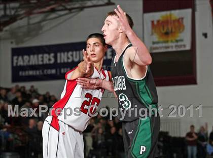 Thumbnail 1 in Foothill vs. Paradise (CIF NS D3 Final) photogallery.