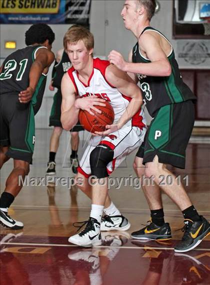 Thumbnail 1 in Foothill vs. Paradise (CIF NS D3 Final) photogallery.