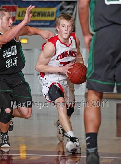 Thumbnail 1 in Foothill vs. Paradise (CIF NS D3 Final) photogallery.