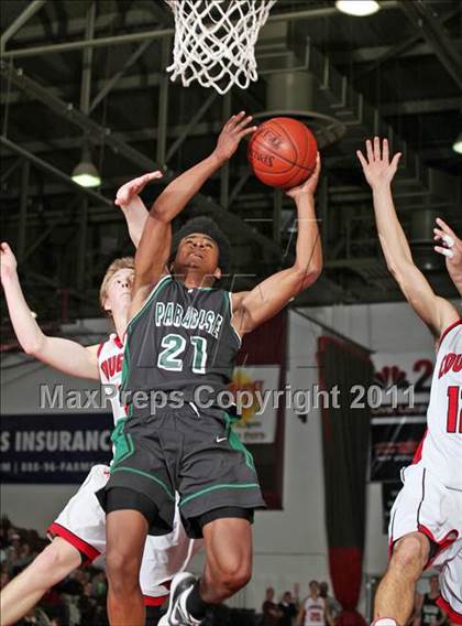 Thumbnail 2 in Foothill vs. Paradise (CIF NS D3 Final) photogallery.