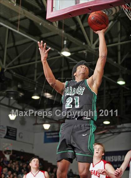 Thumbnail 3 in Foothill vs. Paradise (CIF NS D3 Final) photogallery.