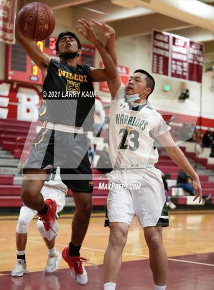 Thumbnail 3 in Yerba Buena vs. Wilcox (Fremont Winter Classic) photogallery.